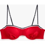 Koton Çıkarılabilir Askılı Kroşe Detaylı Balenli Bikini Üst
