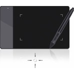 Huion 420 Grafik Tablet 13,3 inç Aktif Alan ile Siyah Renkli Çizim Tableti USB Bağlantı Özellikli