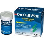 On Call Plus Şeker Ölçme Çubuğu 50 Adet