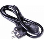 EYE PC 1.5m Bilgisayar Kasa-Monitör Power Kablosu 3X0.75MM Siyah Uzunluk ve Dayanıklı Tasarım