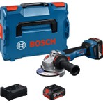Bosch Gws 18V-11 2X5.0AH Çift Akülü Taşlama