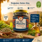 Zenvia Yakı Otu Macunu Erkekler Için Yaşam Konforuna Destek Bitkisel Prost.at Macunu 240 gr