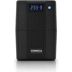 Vonisca D-650 650VA 360W Line Interactive LCD UPS Kesintisiz Güç Kaynağı AVR Modem Kamera Bilgisayar