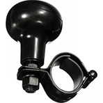 Viteksa Metal Siyah Direksiyon Topuzu DRT004S Dayanıklı Malzeme ile Ergonomik Kontrol Sağlar