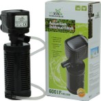 Venusaqua 6001F Akvaryum İç Filtre 880 l Debi Kapasitesi ile Su Temizleme Performansı