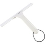 Leifheit 24 cm Duşakabin Cam Sileceği Beyaz Renkli Ergonomik Tasarıma Sahip Temizlik Aracı