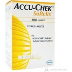 Accu-Chek Softclix Lancet (100)-Steril İğne