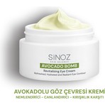 Sinoz Avokado Bomb Göz Çevresi Bakım Kremi - Nemlendirici Canlandırıcı Kırışıklık Karşıtı 15 ml
