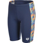 Arena B Draft Swım Jammer Navy-Orange Multı
