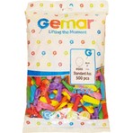 Gemar 500 Adet 8 cm Mini Boy Su Balonu- Karışık