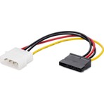 Hadron HD4228 Sata Power Kablo 0,75 cm Siyah Bağlantı Tipi Yüksek Hız Destekli Dayanıklı Tasarım