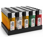 Copper Mini Manyetolu Çakmak 50’li Paket Gaz Dolumlu