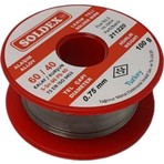 Soldex 100 gr 0.75 mm 60/40 Lehim Teli Profesyonel Kullanım İçin Yüksek Performans