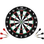 Busso FLC-350 Flocked Dart Seti 18" Metal Uçlar ile Uzun Süreli Kullanım İçin Tasarlanmış