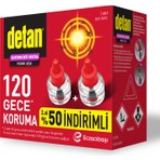Detan 120 Gece Elektrolikit 2.si %50 Yedek