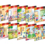 MK Publications İngilizce İlkokul 1.Sınıf Hikaye 10'lu set Karekod Dinlemeli