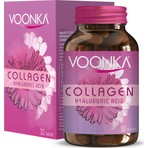 Voonka Collagen Hyaluronic Acid 32 Tablet Türkiye Menşeli Kolajen İçerikli Yetişkin Kullanımı İçin