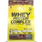 Olimp Whey Protein Complex 700 gr Double Çikolata Aromalı Toz Formda Whey Protein İçerir