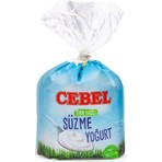Cebel Süzme Yoğurt 900 gr Tam Yağlı Doğal Lezzet, Çok Yönlü Kullanım İçin İdeal