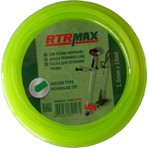 Rtrmax Yuvarlak Tırpan Misinaları 1,6 mm Kalınlık 15 Mt Uzunluk Yeşil Renk
