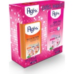 Agiss Isıtıcılı Roll-On Ağda Set 100 Ml Ağda ve 5 Mt Ağda Bezi İçerir