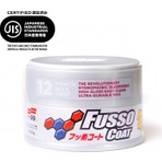 SOFT99 Fusso Coat 12 Aylık Wax Açık Renk Avrupa Versiyon 200 gr Profesyonel Araç Bakım Ürünü
