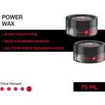 Taft Power Wax Balmumu 75 Ml X 2 48 Saat Güçlü Tutuş Sağlayan Saç Bakım Ürünü