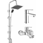 Kale Mare Banyo+Lavavo Bataryası ve Tema 53260
