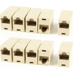OEM Cat-5 Cat-6 RJ-45 Dişi Dişi Uzatma Aparatı Rj-45 10 Adet Yüksek Hız ve Dayanıklı Tasarım