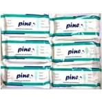 Pine Alkolsüz Hasta Perine ve Vücut Temizleme Havlusu 50'li x 6 Paket Tekli Paket Alerjen İçermez