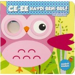Net Çocuk Yayınları Cee-Ee Haydi Beni Bul! Orman - Kolektif Eğitici Kitap 12 Sayfa Okul Öncesi