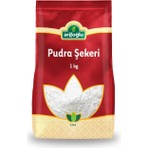 Arifoğlu Pudra Şekeri 1 kg Öğütülmüş Şeker ve Nişasta İçeren Doğal Malzeme