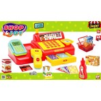 Bayraktar Shop & Joy Yazar Kasa Alış Veriş Seti 2 - 4 Yaş İçin Eğitici Oyun BP-578