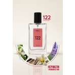 Bargello Kadın Parfüm 122 Oriental 50 ml EDP Odunsu Koku Günlük Kullanıma Uygun