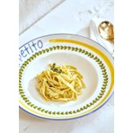 Bella Maison Lemoncello Porselen Makarna Tabağı 27 cm El Boyaması Desenli Şık Tasarım
