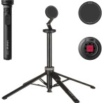 Ulanzi MT85 Otomatik Açılır Manyetik Telefon Tripodu ve Selfie Stick 150cm - T122