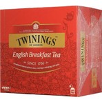 TWININGS English Breakfast 50 Li Poşet Çay Bitki Çayı Zengin İçerik ile Ferahlatıcı Lezzet