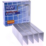 Kraf 23/10 Zımba Teli 1000 Adet Kolay Kullanım Sarf Malzemeleri