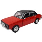 Birlik Oyuncak Metal Çekbırak Anadol - 001-Brl16-X Kırmızı Renkli Metal Araç Modeli