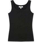 İpekyol Siyah Dar Kesim Basic Tişört %96 Polyester %4 Elastan U Yaka Kadın IS1260070330001