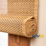 Navex Olympos Ahşap Bambu Stor Perde