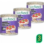 Wefood Çörek Otlu Protein Patlak 80 G 3'lü