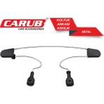 Carub Oto Araç Koltuk Arkası Araba Koltuk Elbise Askısı Metal Krom Askı