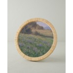 English Home Loralla Hasır Duvar Aksesuarı 30X30 cm Naturel