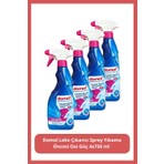 Domol Leke Çıkarıcı Sprey Yıkama Öncesi Oxi Güç 750 ml (4 Adet)