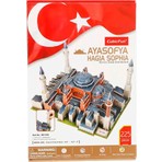 Cubic Fun 225 Parça 3D Puzzle: Ayasofya Camii