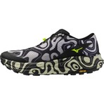 Mizuno Neo Accera Unisex Koşu Ayakkabısı Siyah / Beyaz / Desenli