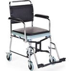 Comfort Plus KY689 Manuel Banyo ve Tuvalet Özellikli Tekerlekli Sandalye Kolay Kullanım
