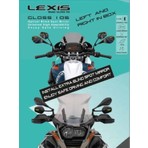 Lexis Gloss 105 Motosiklet Universal Akrilik Extra Kör Nokta Ultra Optik Görüntü Ayarlanabilir