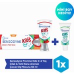 Sensodyne Promine 6 Yaş Çocuk Diş Macunu 50ML Çilek Aromalı Hassas Diş Etleri İçin